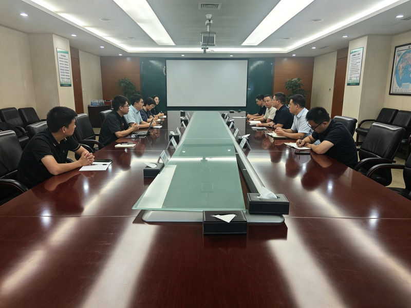 智能安全工程学院赴国网河南能源互联网电力设计院有限公司开展访企交流活动