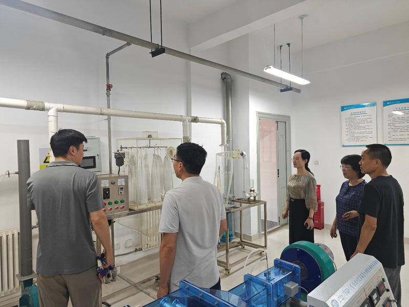 智能安全工程学院开展期末及暑假期间实验室安全检查工作