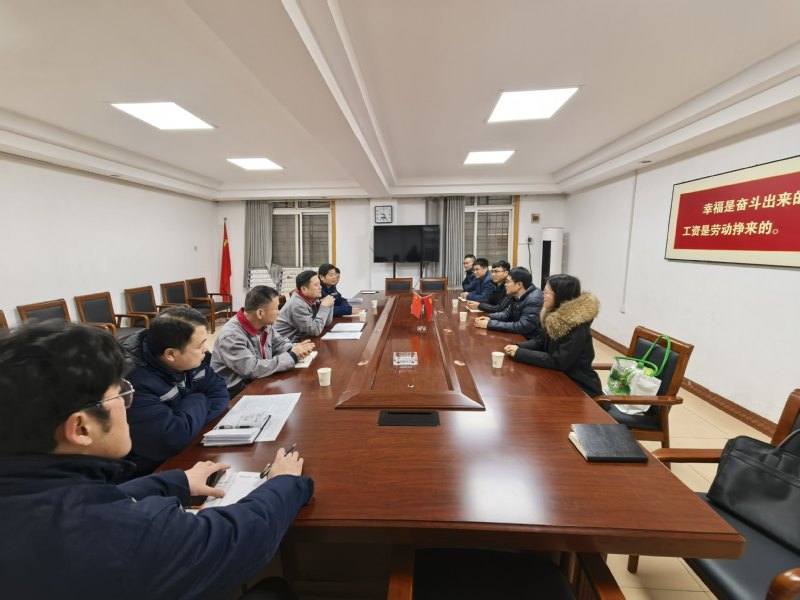 建筑环境工程学院赴平顶山、南阳开展访企交流活动