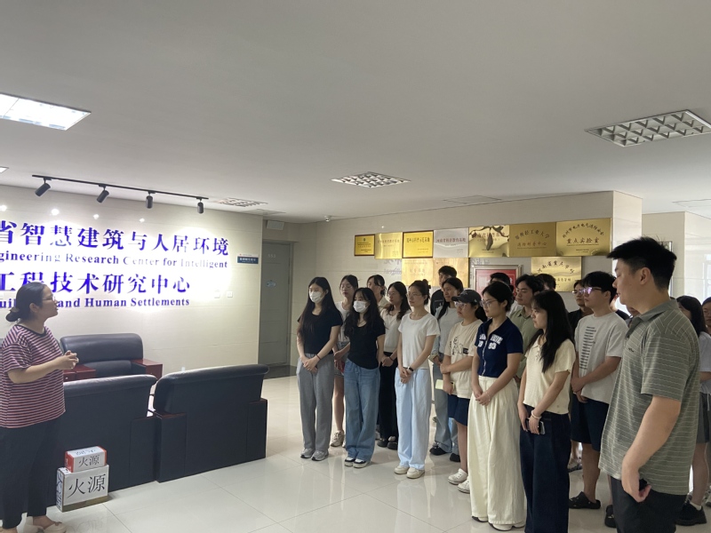  建筑环境工程学院开展研究生消防疏散演练